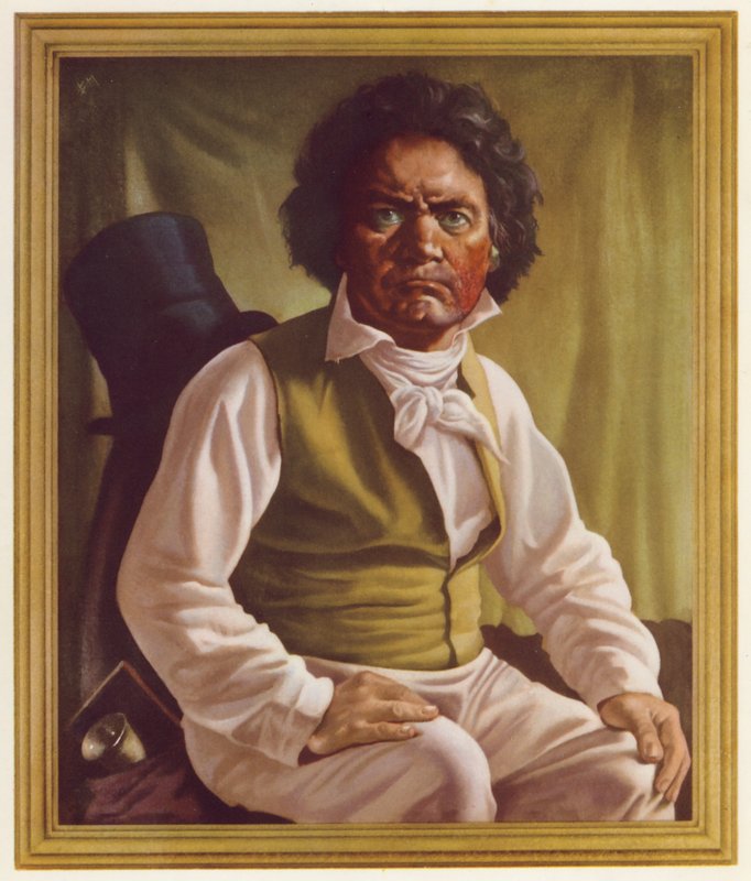 Ludwig van Beethoven à l