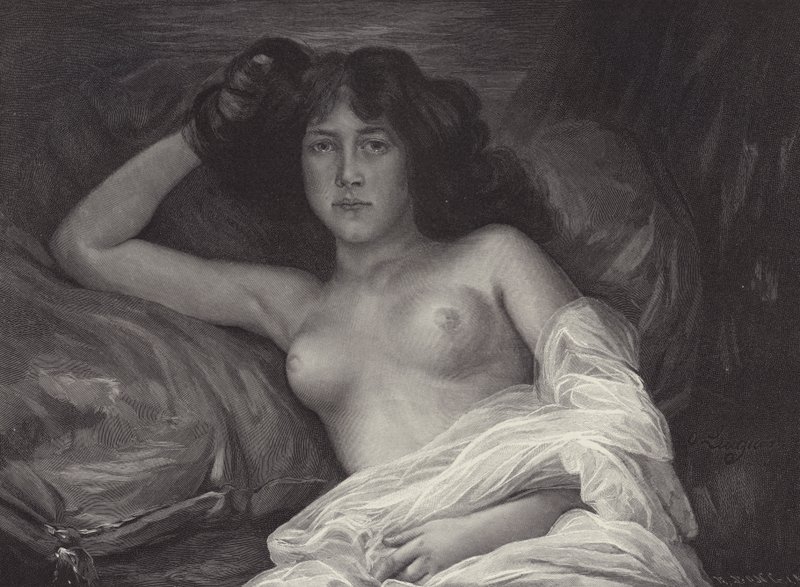 Sphinx - Otto Theodor Gustav Lingner