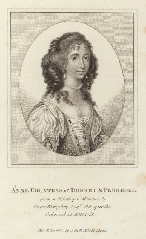 Anne Comtesse de Dorset et Pembroke - Ozias Humphry