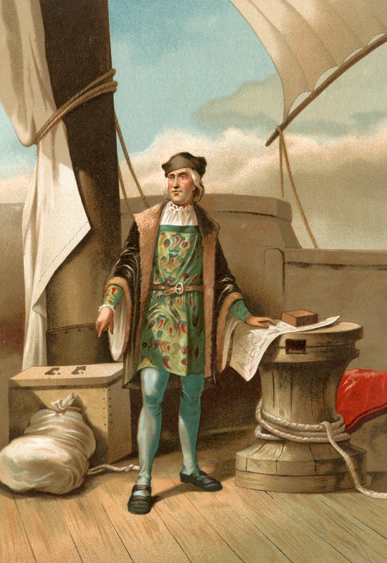 Christophe Colomb - P. Ros