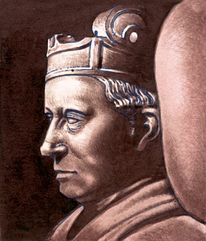 Charles VI de France - Pat (1907-95) Nicolle