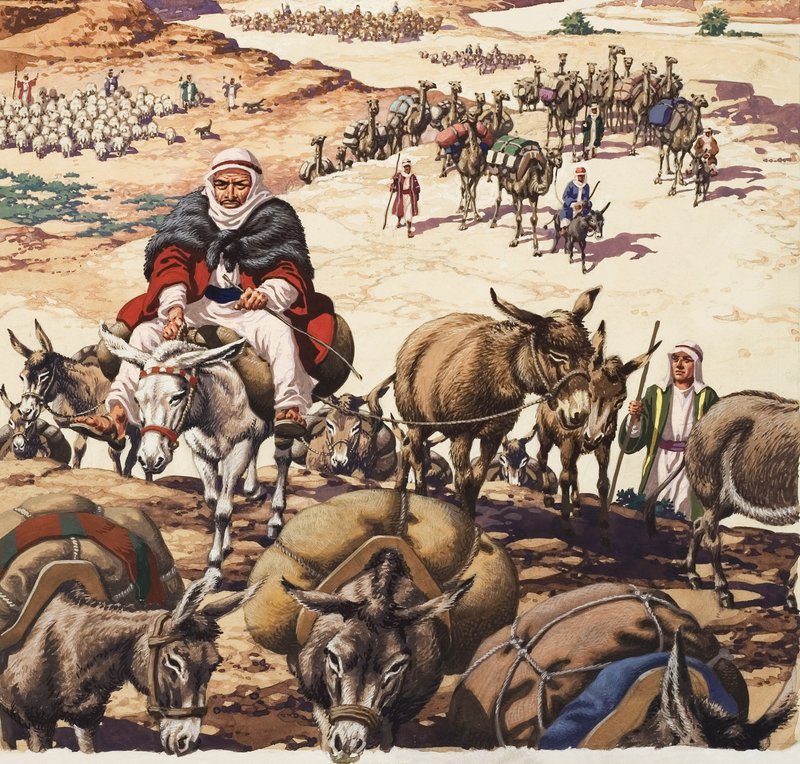 Le retour à Canaan, d