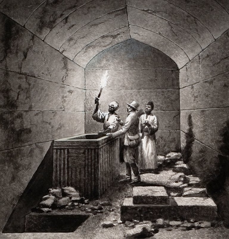 Chambre funéraire de Menkaura - Pat (1907-95) Nicolle