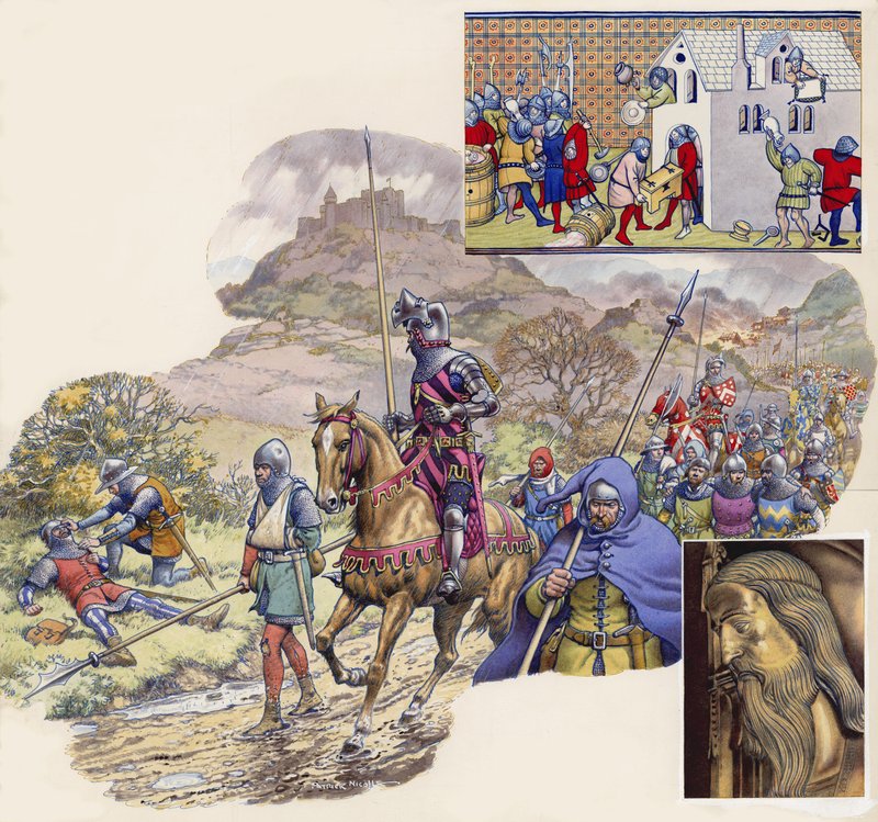 La guerre de 100 ans - Pat (1907-95) Nicolle