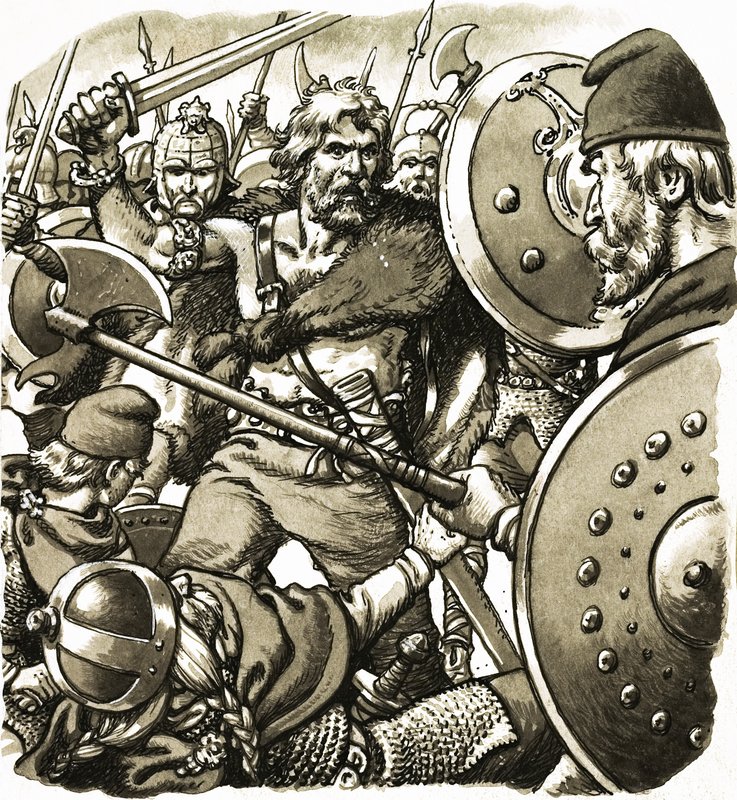 Alfred le roi guerrier - Pat (1907-95) Nicolle