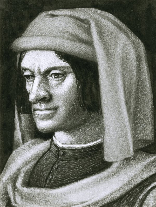 Laurent de Médicis - Pat (1907-95) Nicolle