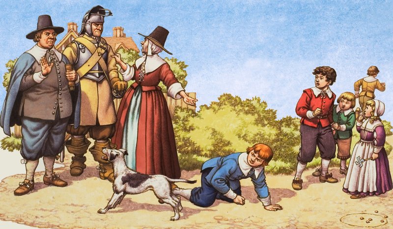 Jouer à des jeux dans le Londres puritain - Pat (1907 95) Nicolle
