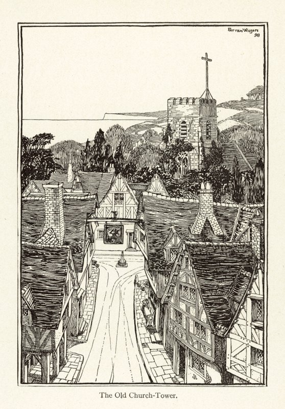 Gel à minuit (gravure) - Patten Wilson