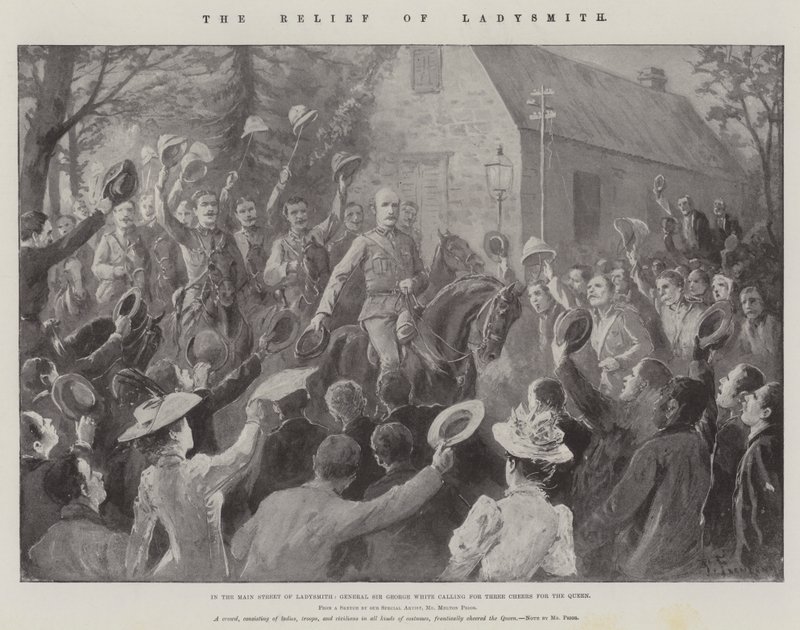 Le Secours de Ladysmith - Paul Frenzeny