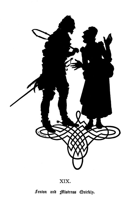 Fenton et Mistress Quickly - Paul Konewka