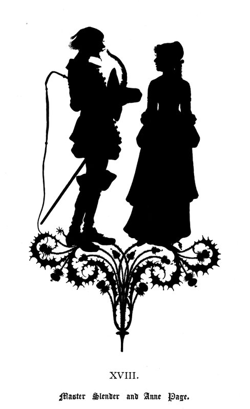 Maître Slender et Anne Page - Paul Konewka
