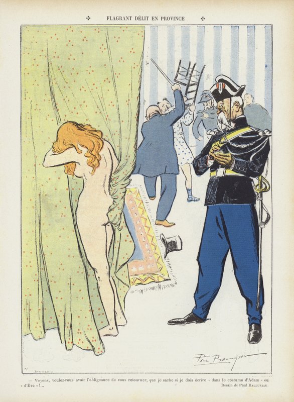 Illustration pour Le Rire - Paul Balluriau