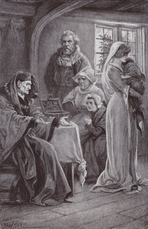 Illustration pour The Cloister and The Hearth de Charles Reade - Paul Hardy