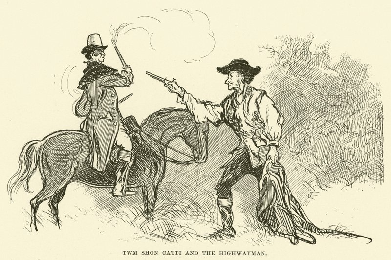 Twm Shon Catti et le bandit de grand chemin - Paul Hardy