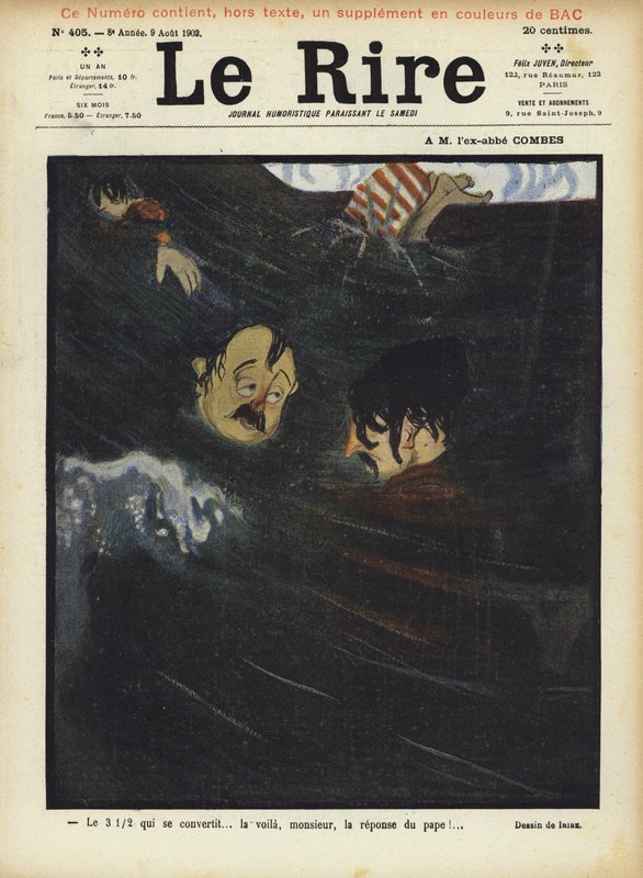 Illustration pour Le Rire - Paul Iribe