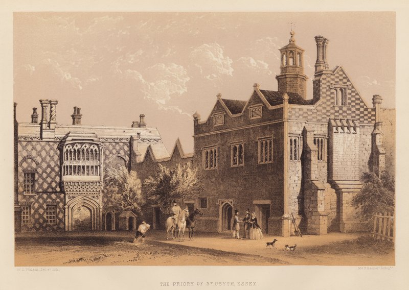 Le Prieuré de St Osyth, Essex - Paul Rink