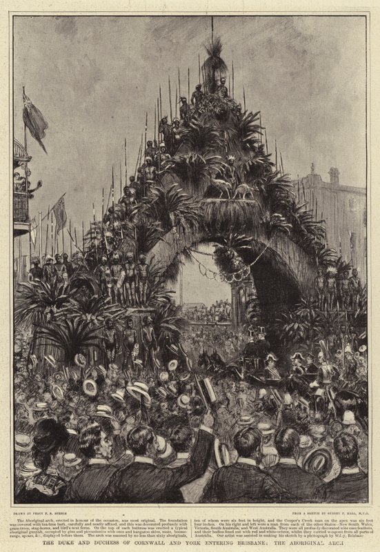 Le duc et la duchesse de Cornouailles et d