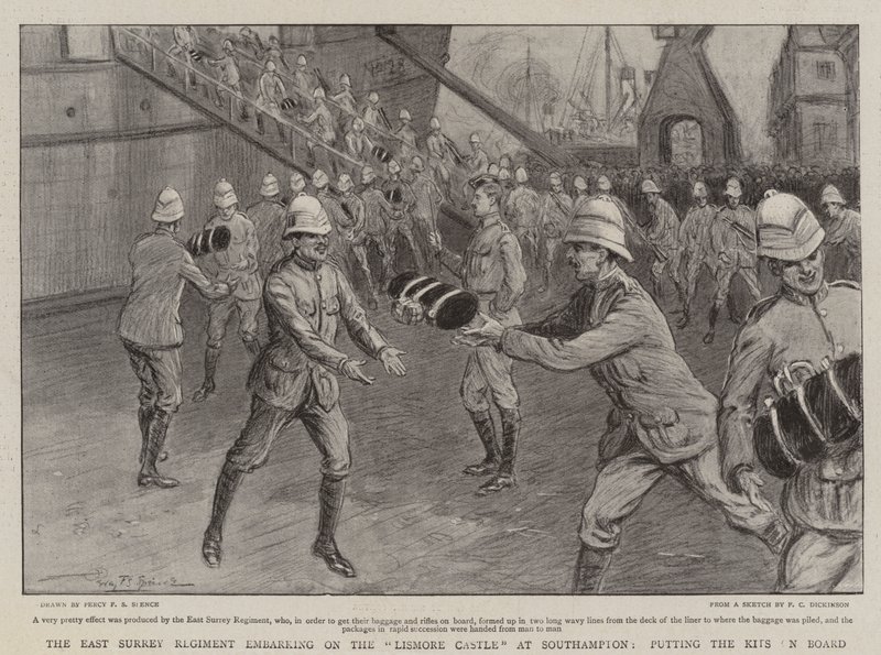 Le régiment d
