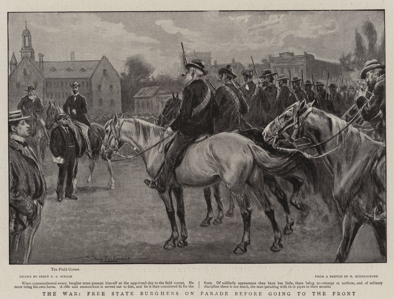 La guerre, les Burghers de l