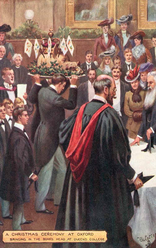 Cérémonie de Noël à l