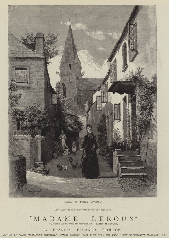 Madame Leroux - Percy Macquoid