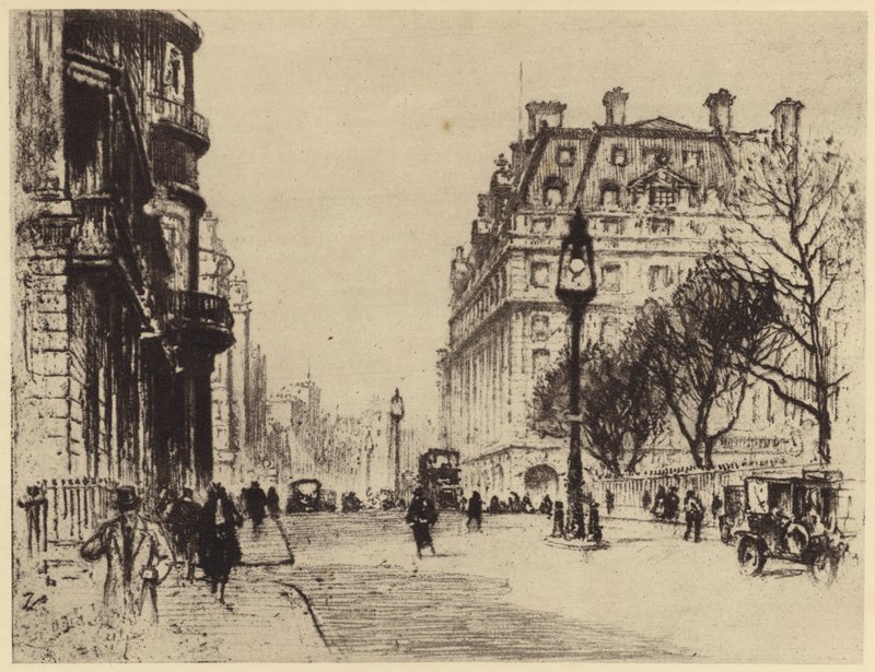 Piccadilly - Percy Robertson