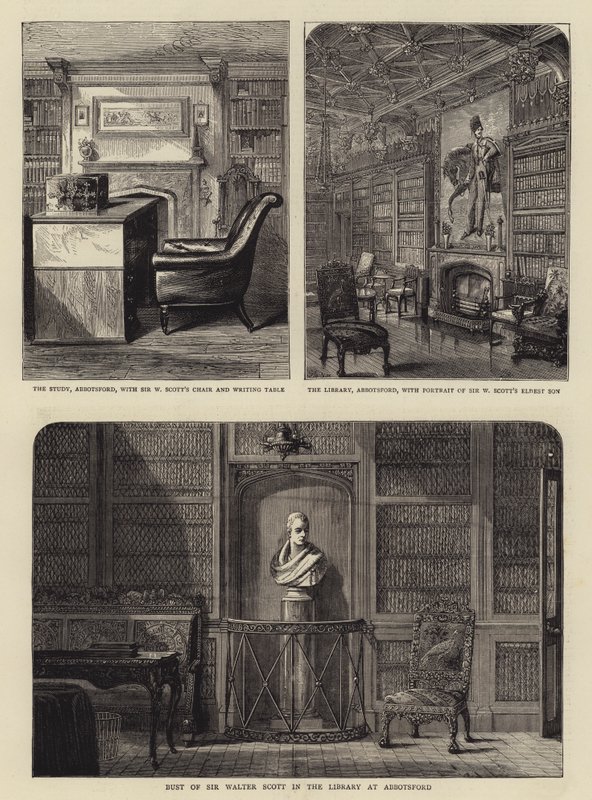 Centenaire de Sir Walter Scott - Percy William Justyne