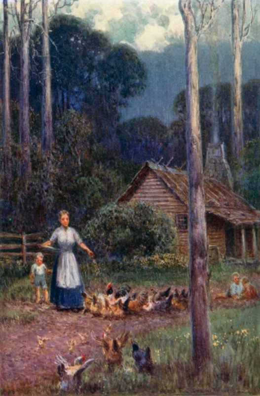 Une cabane dans la brousse - Percy F.S. (after) Spence