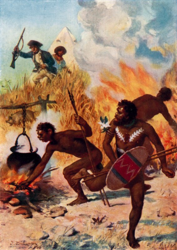 Les indigènes australiens à l
