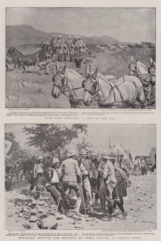 La guerre en Afrique du Sud - Percy F.S. Spence