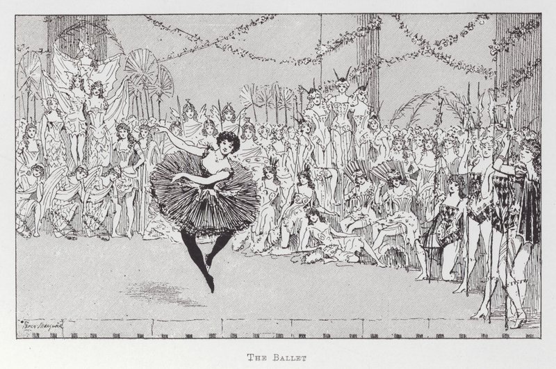 Danse : Le Ballet - Percy Macquoid