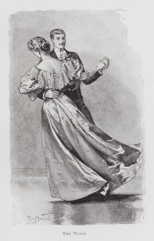 Danse : La Valse - Percy Macquoid