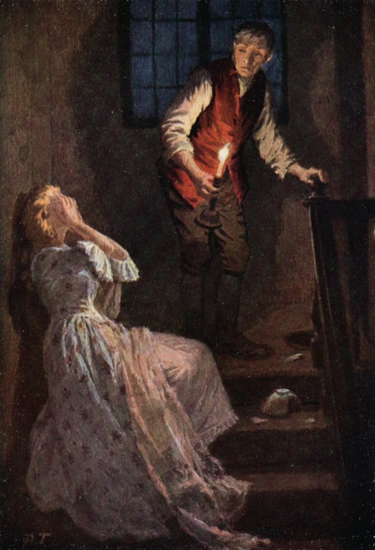 Illustration pour Les Hauts de Hurlevent par Emily Brontë - Percy Tarrant