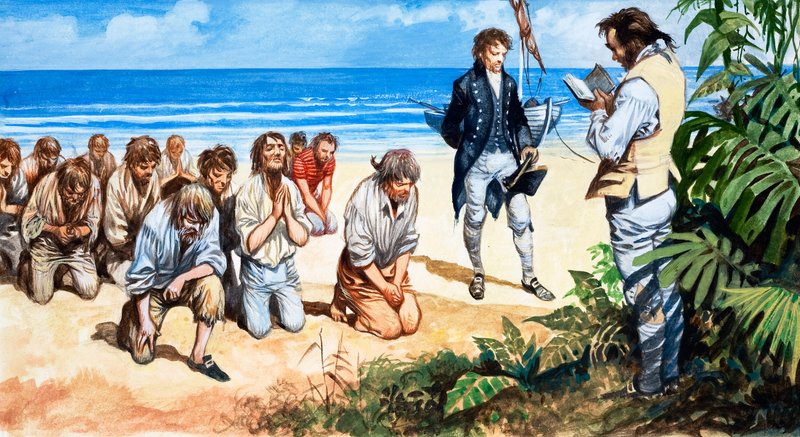 Mutinerie sur le Bounty - Peter Jackson