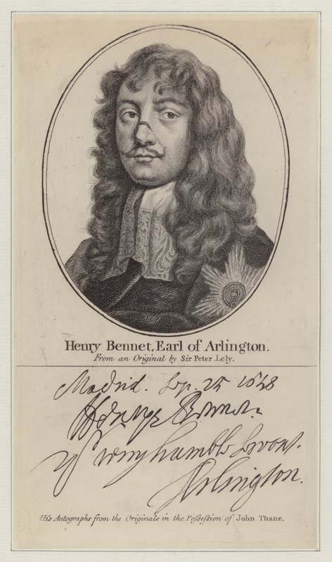 Henry Bennet - Peter (after) Lely
