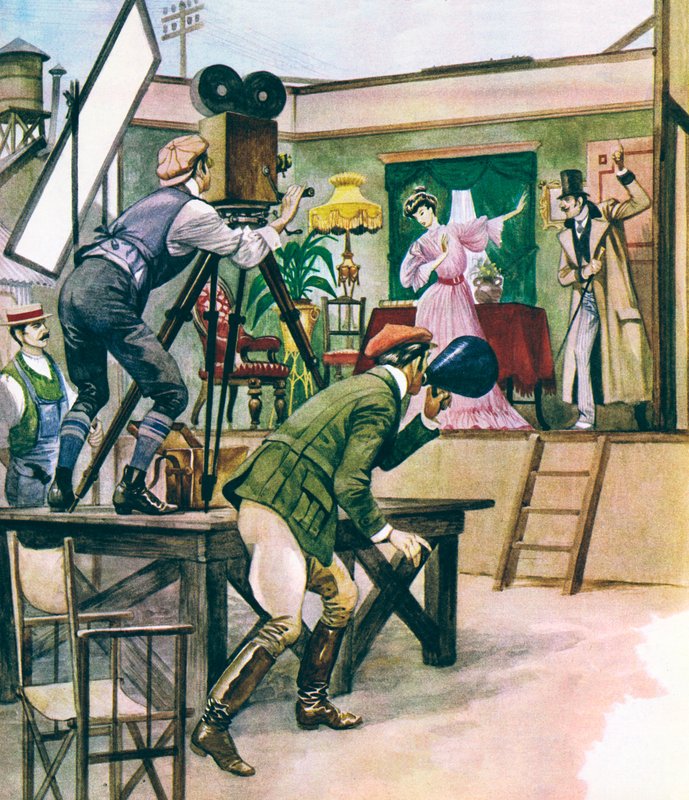 Un film précoce en cours de réalisation - Peter Jackson
