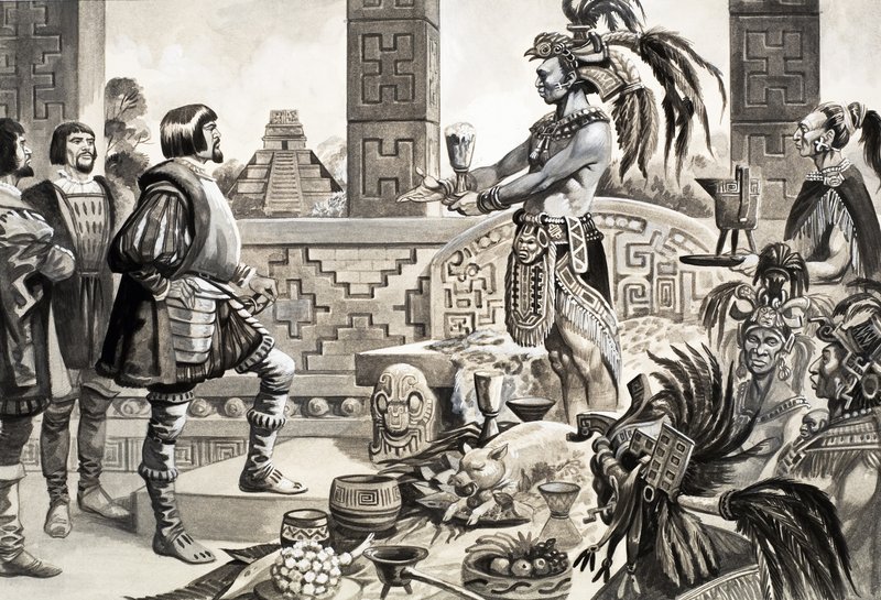Hernando Cortes au Mexique - Peter Jackson