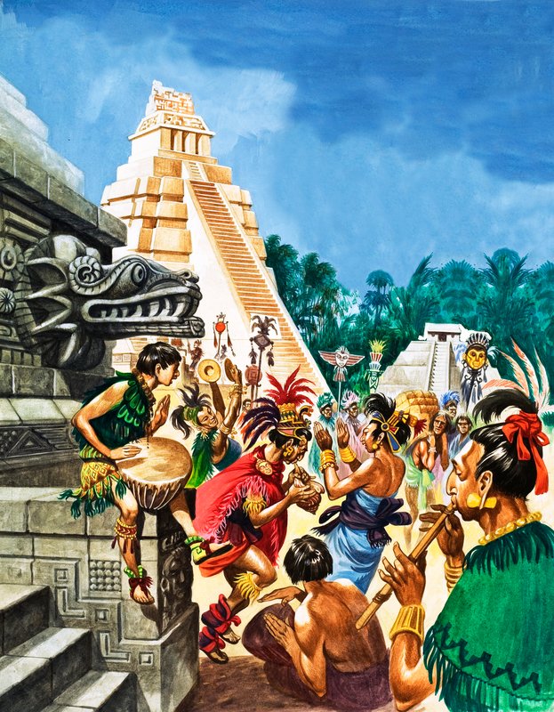 Villes mayas - Peter Jackson