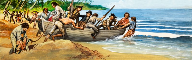 Mutinerie sur le Bounty - Peter Jackson