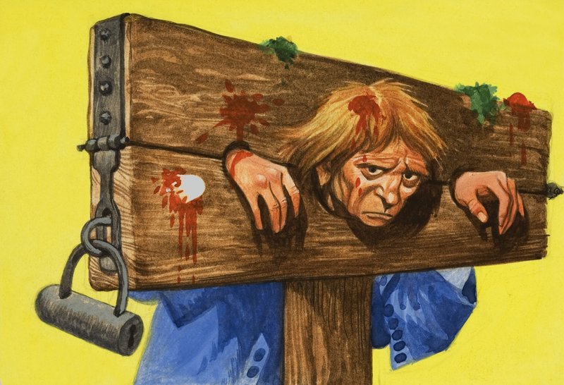 Entrée interdite : Verrouillé dans le pilori - Peter Jackson