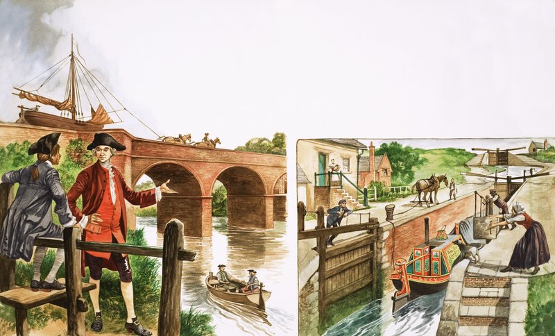 Il était une fois... Construire un pont pour que les bateaux traversent une rivière - Peter Jackson