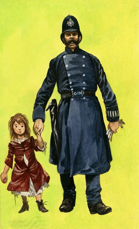 Il était une fois... La police et le maintien de l