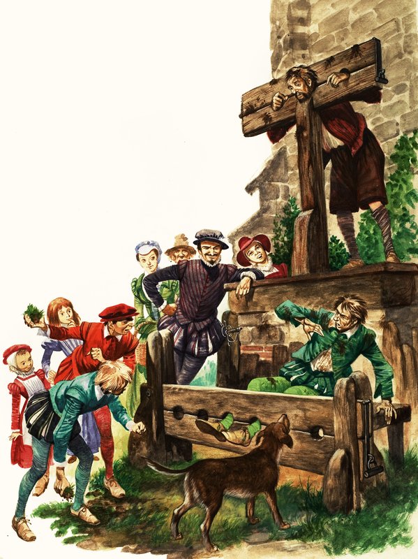 Il était une fois... La punition à l