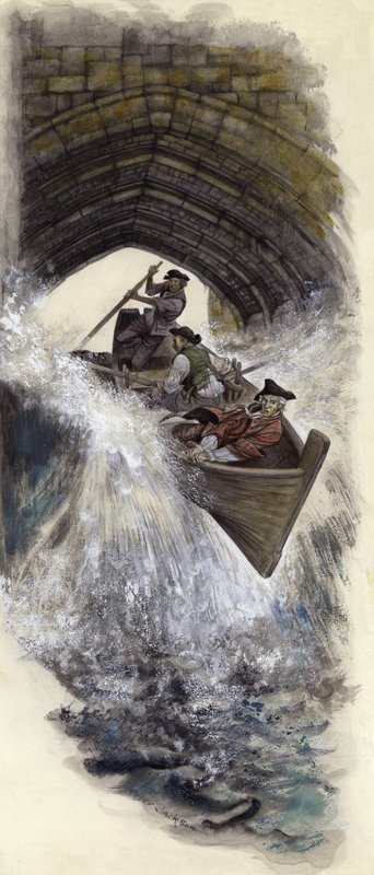 Tir sur le vieux pont de Londres - Peter Jackson