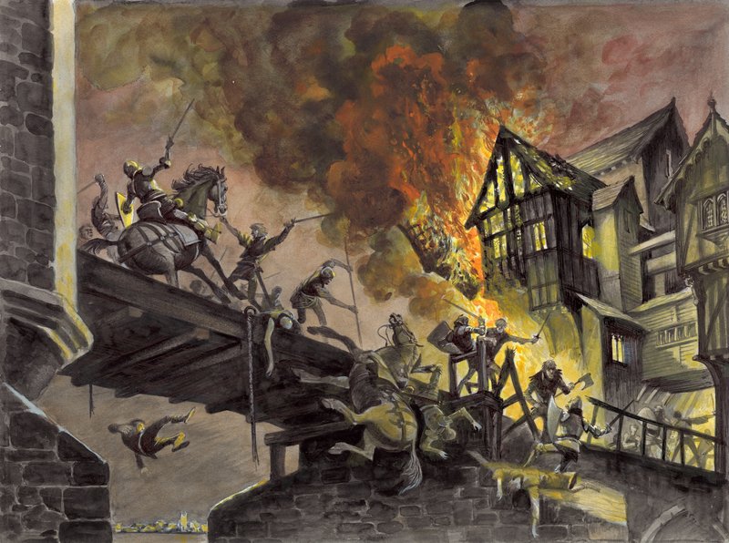 La bataille du pont de Londres - Peter Jackson