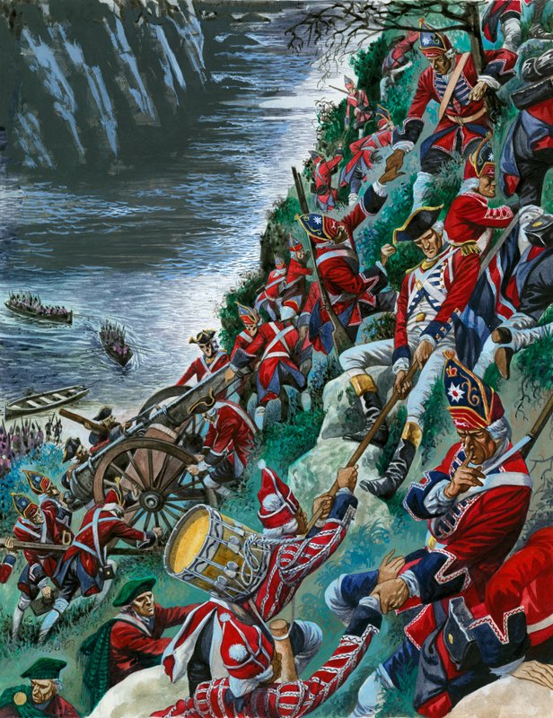 Les soldats britanniques font l