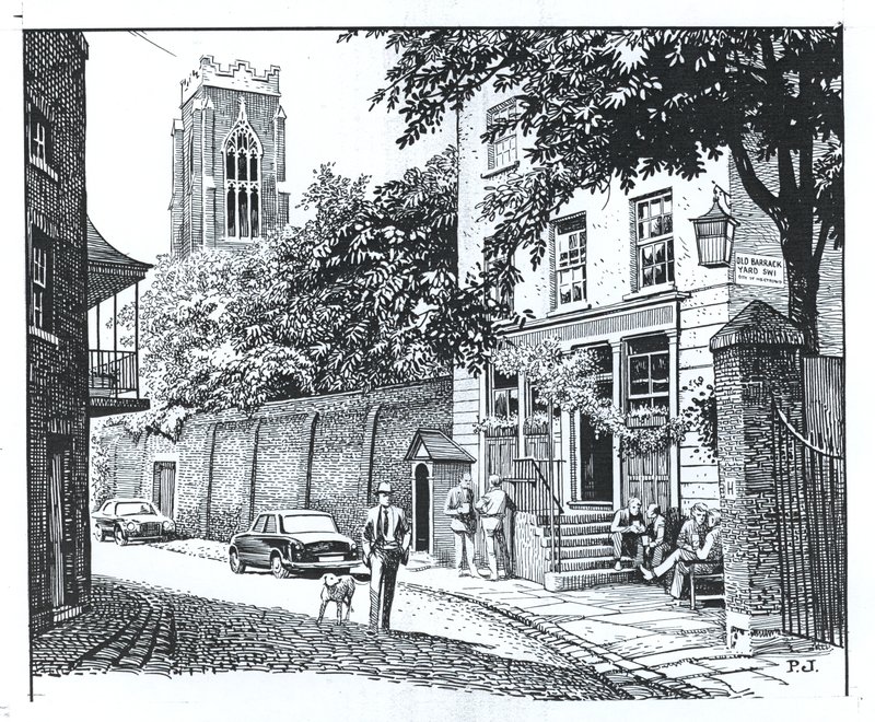Le Grenadier, Wilton Row, Belgravia - Peter Jackson