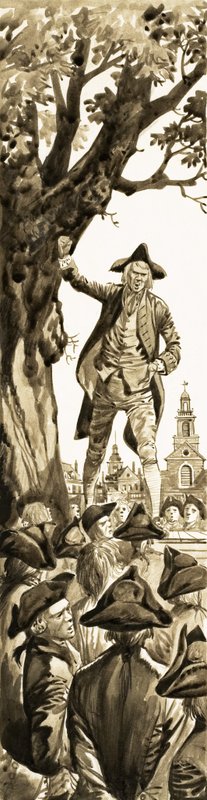 La Merveilleuse Histoire de la Grande-Bretagne : La Boston Tea Party - Peter Jackson