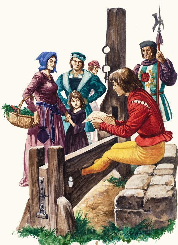 La Merveilleuse Histoire de la Grande-Bretagne : Les Deux Faux Princes - Peter Jackson