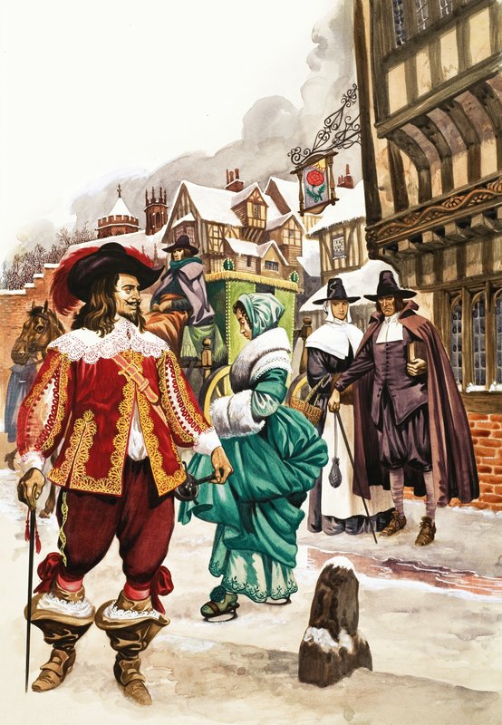 La merveilleuse histoire de la Grande-Bretagne : Quand les vêtements étaient fins et splendides - Peter Jackson